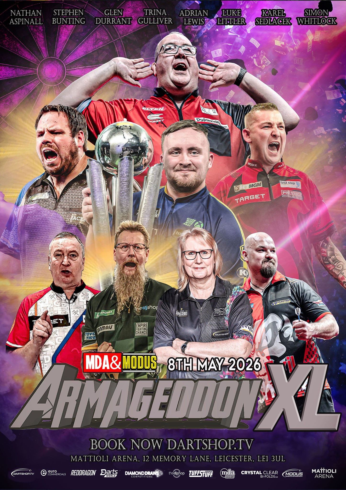 ARMAGEDDON 2026 - 8th May 2026