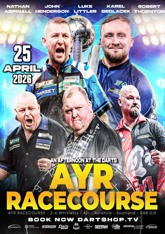 An Afternoon at the Darts Ayrshire - 25th April 2026