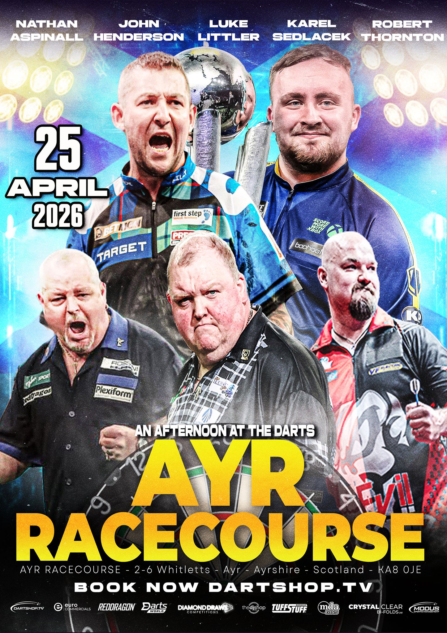An Afternoon at the Darts Ayrshire - 25th April 2026