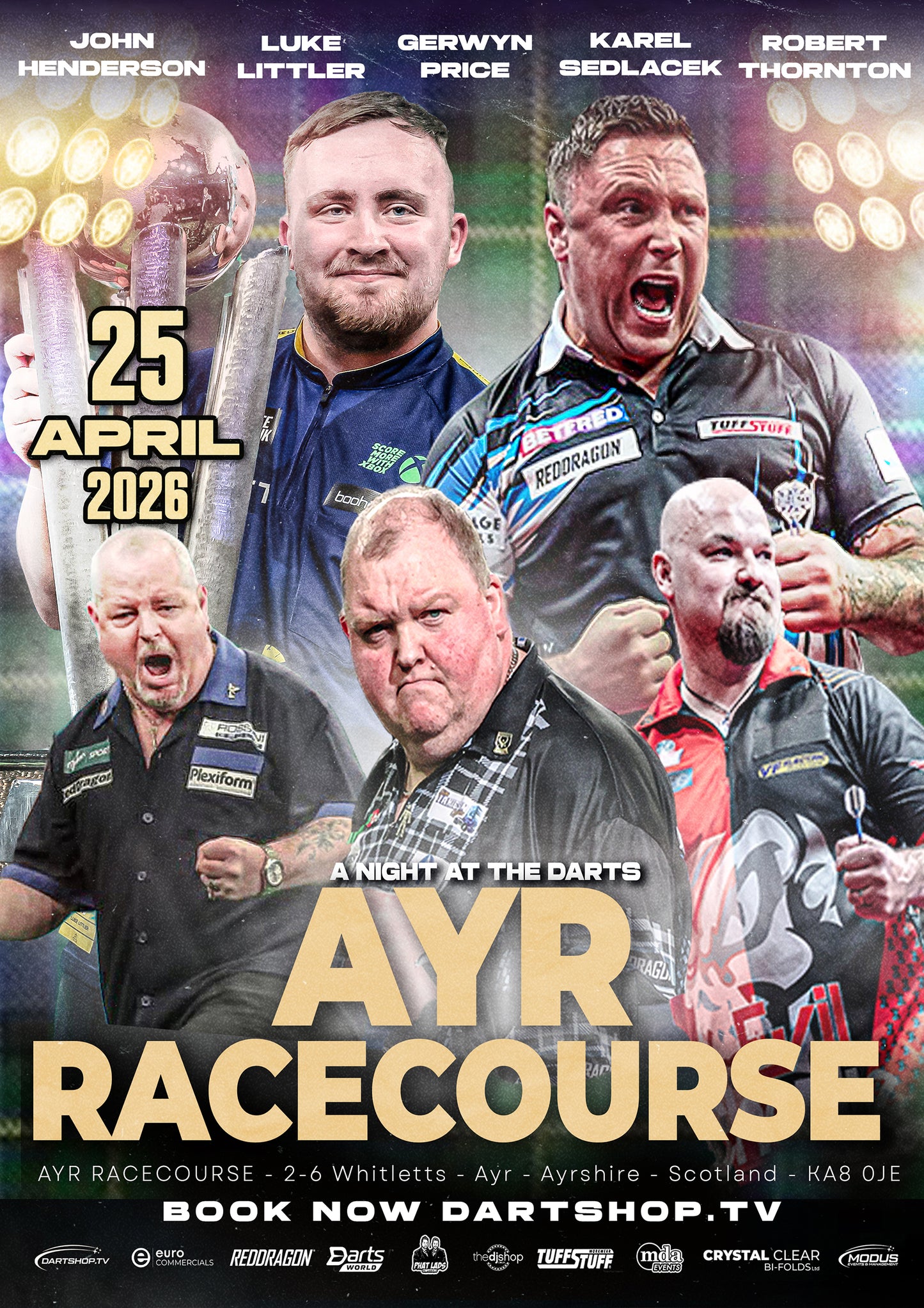 A Night at the Darts Ayrshire - 25th April 2026