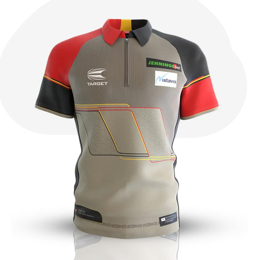 Dimitri Van den Bergh Official Replica Shirt