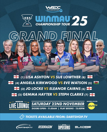 WADC Tour Final & Modus Super Series Week 12 Finals - 22nd November 2025