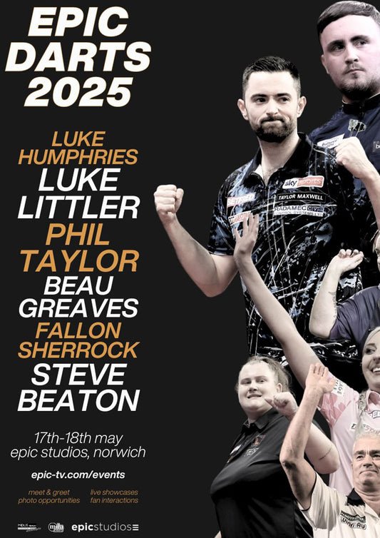 Epic Darts 2025 - 18th May 2025