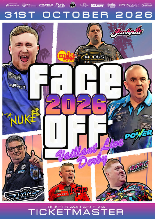 Derby Face Off - 31st October 2026