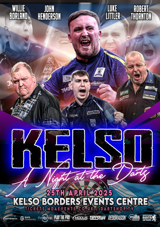 A Night at the Darts Kelso - 25th April 2025