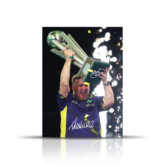 Luke Littler 2026 Signed Photo