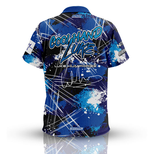 Luke Humphries Signed Match Replica Shirt
