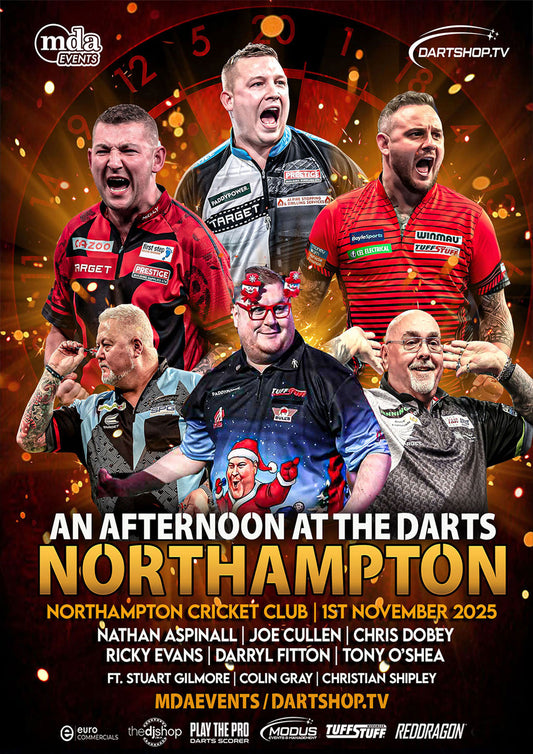 An Afternoon at the Darts Northampton - 1st November 2025