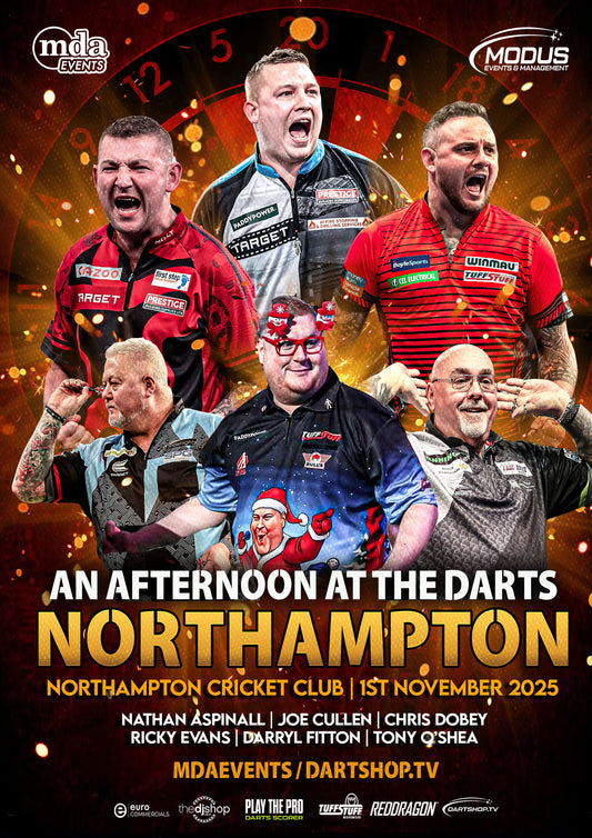 An Afternoon at the Darts Northampton - 1st November 2025