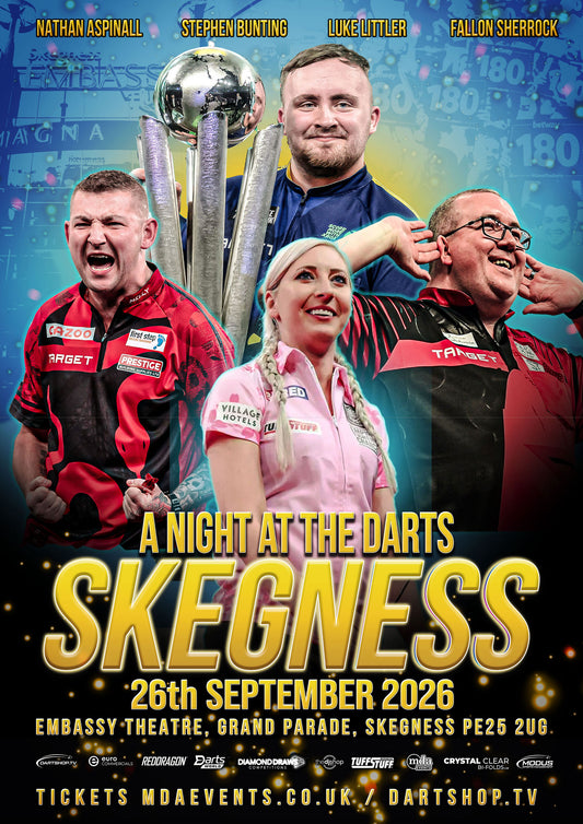 A Night at the Darts Skegness - 26th September 2026