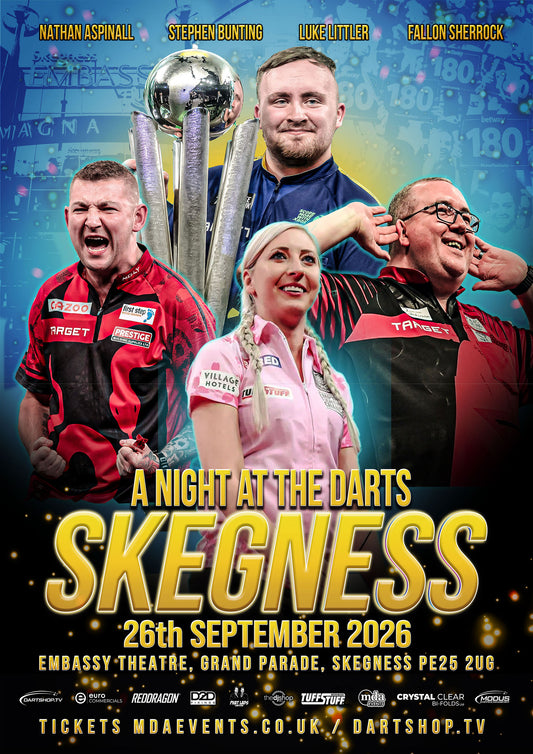 A Night at the Darts Skegness - 26th September 2026