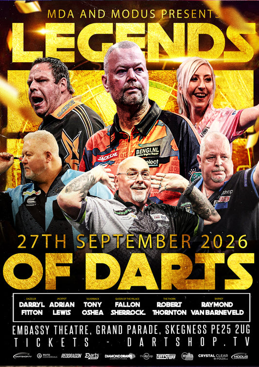 Skegness Legends 2026 - 27th September 2026