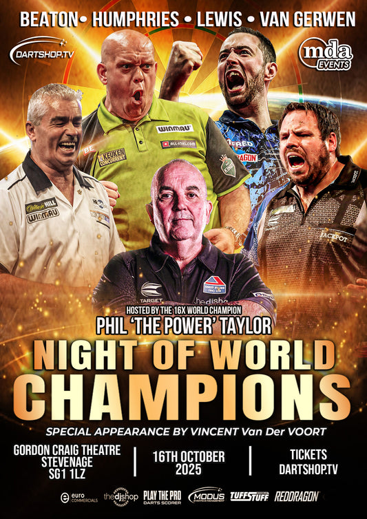 Night Of World Champions, Stevenage - 16th October 2025