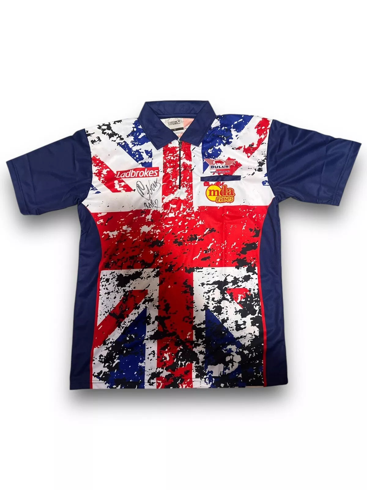 Ricky Evans Signed Replica Shirt