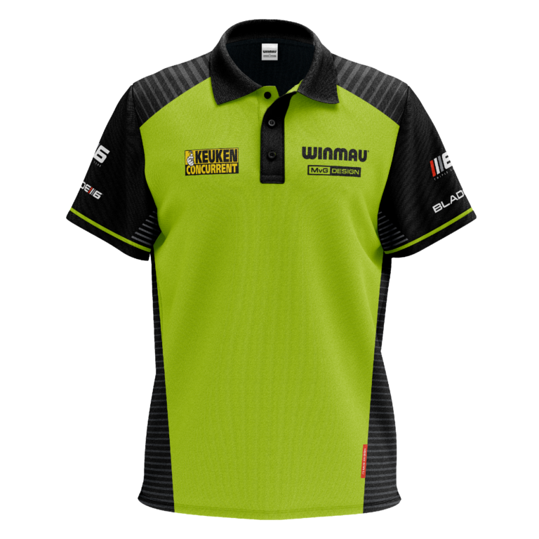 **NEW**Michael Van Gerwen Official 2024 Pro-Line Replica Shirt ...