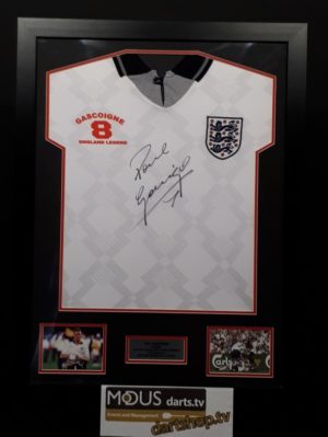 gascoigne shirt england