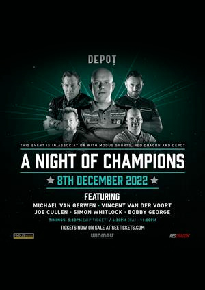A Night of Champions - Darts