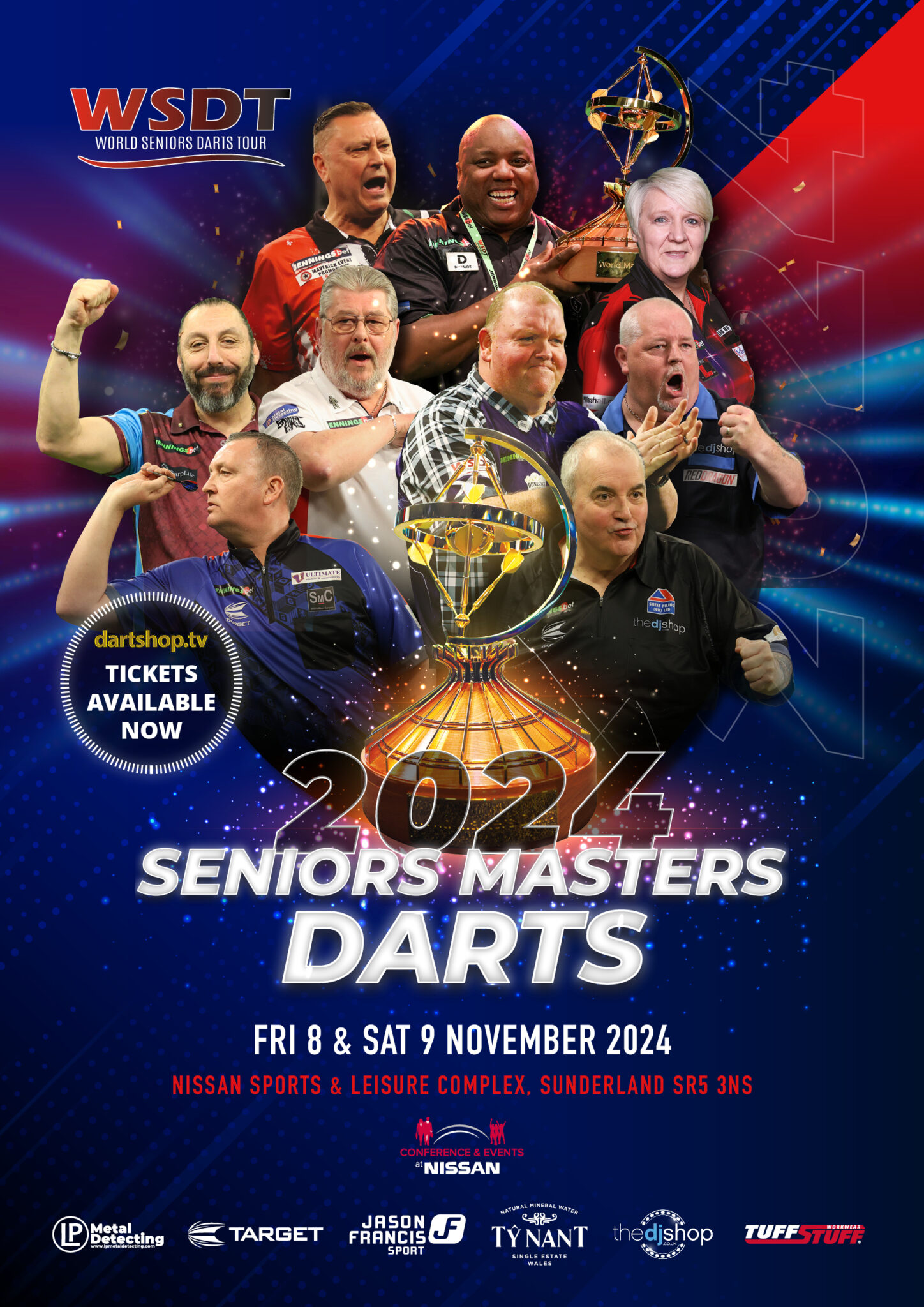 WSDT Masters 8th 9th November 2024, Sunderland Darts