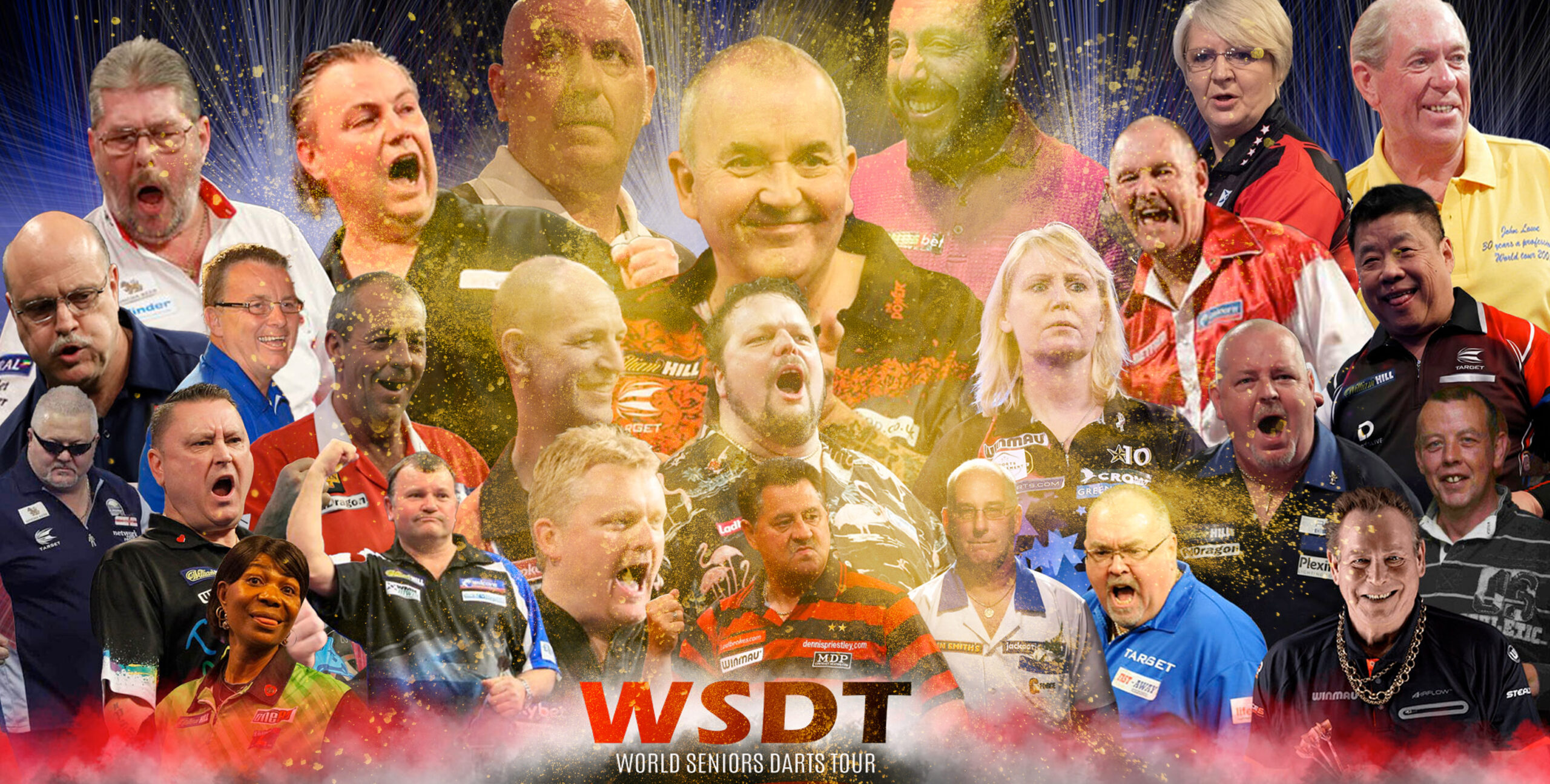 World Senior Darts Tour Background